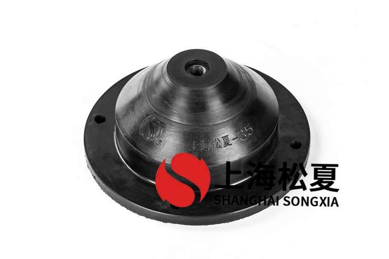 工業吸塵鼓風機JGD型橡膠減震器怎么選型?